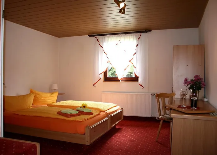 بيت ضيافة Waldschanke Geyer