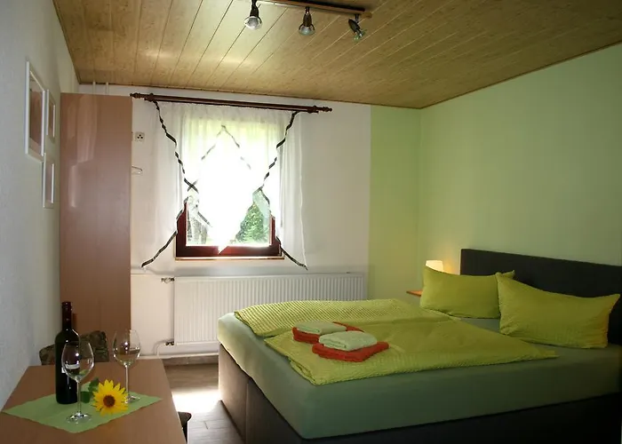 بيت ضيافة Waldschanke