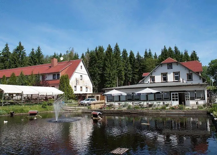 بيت ضيافة Waldschanke